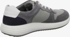 ECCO Sportieve Veterschoenen Sportieve Veterschoen Heren Grijs -Herenschoenen Winkel 927050ecf83f8d0b005b159f404e14d0