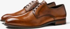 Lloyd Nette Schoenen Veterschoen Sabre Heren Cognac