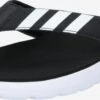 Adidas Sportswear Slippers Teenslippers Comfort Heren Zwart