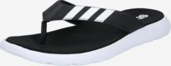 Adidas Sportswear Slippers Teenslippers Comfort Heren Zwart