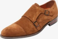 Nette Schoenen Instappers Heren Cognac