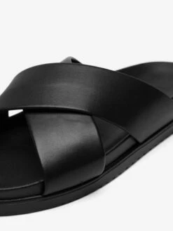 Bianco Instappers Muiltjes TOMMY Heren Zwart -Herenschoenen Winkel 9340ec4083b4f412942696337eff2160