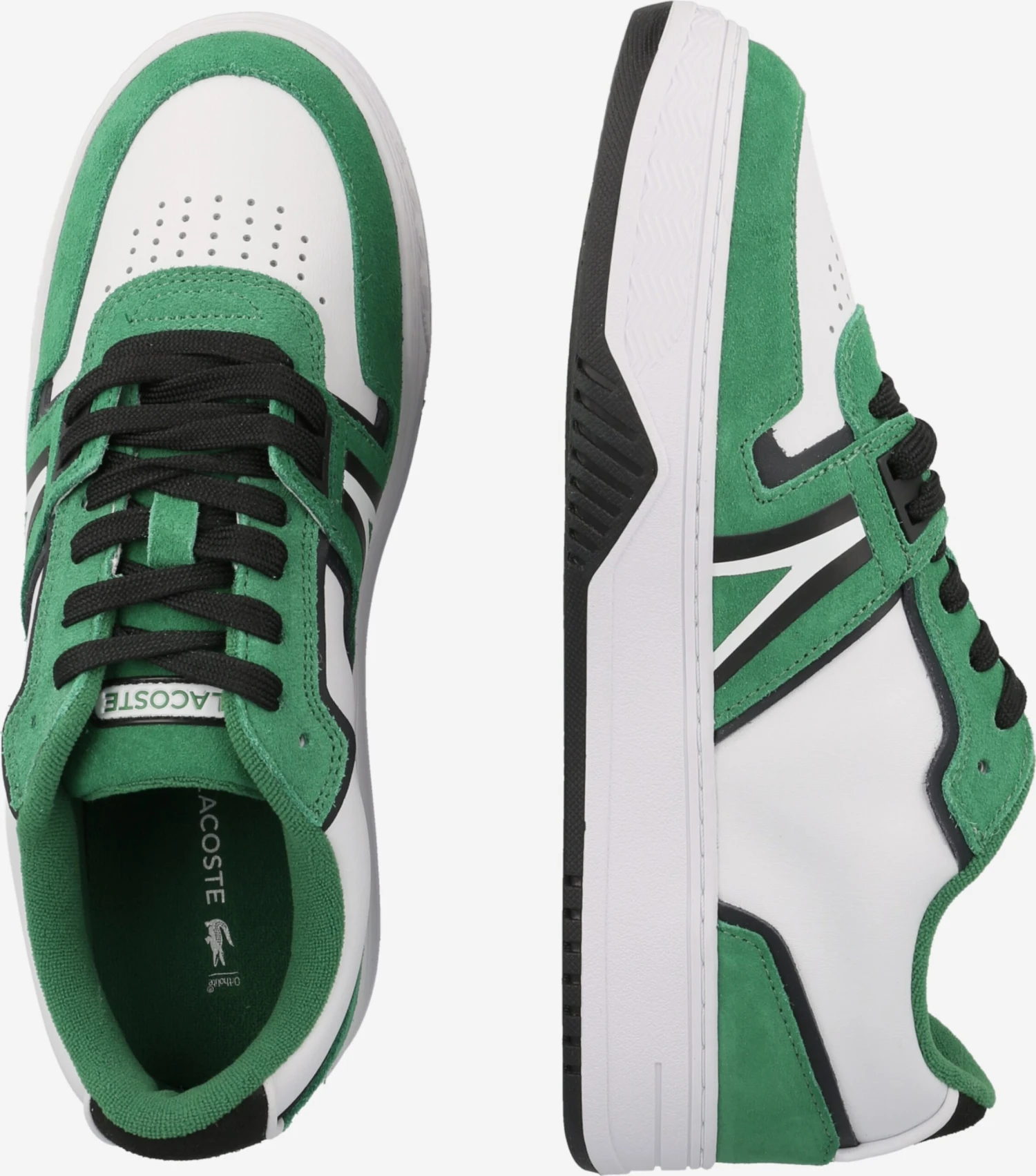 Lacoste Fashion Sneakers Sneakers Laag Heren Grasgroen / Wit 2 Lacoste Fashion Sneakers Sneakers Laag Heren Grasgroen / Wit - Afbeelding 2