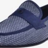 Baldinini Lage Schoenen Instappers Heren Duifblauw