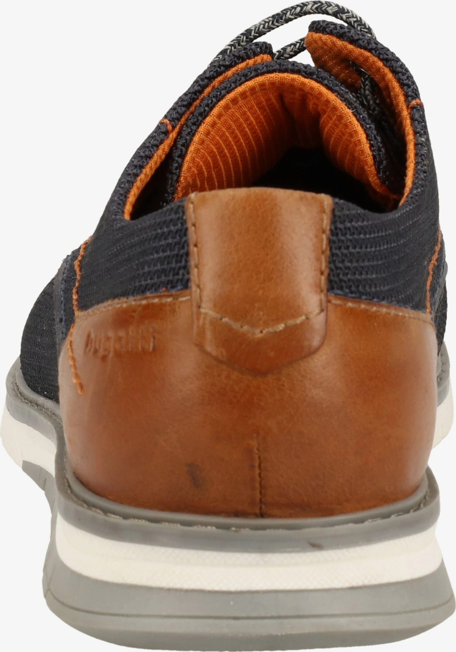 Bugatti Casual Veterschoenen Veterschoen Sandman Heren Navy 5 Bugatti Casual Veterschoenen Veterschoen Sandman Heren Navy - Afbeelding 5