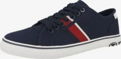 Tom Tailor Skate Sneakers Sneakers Laag Heren Donkerblauw
