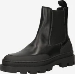 Les Deux Enkelboots Chelsea Boots TANNER Heren Zwart