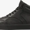 Kazar Hoge Sneakers Sneakers Hoog Heren Zwart