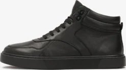 Kazar Hoge Sneakers Sneakers Hoog Heren Zwart