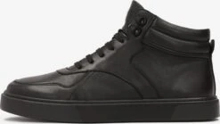 Kazar Hoge Sneakers Sneakers Hoog Heren Zwart