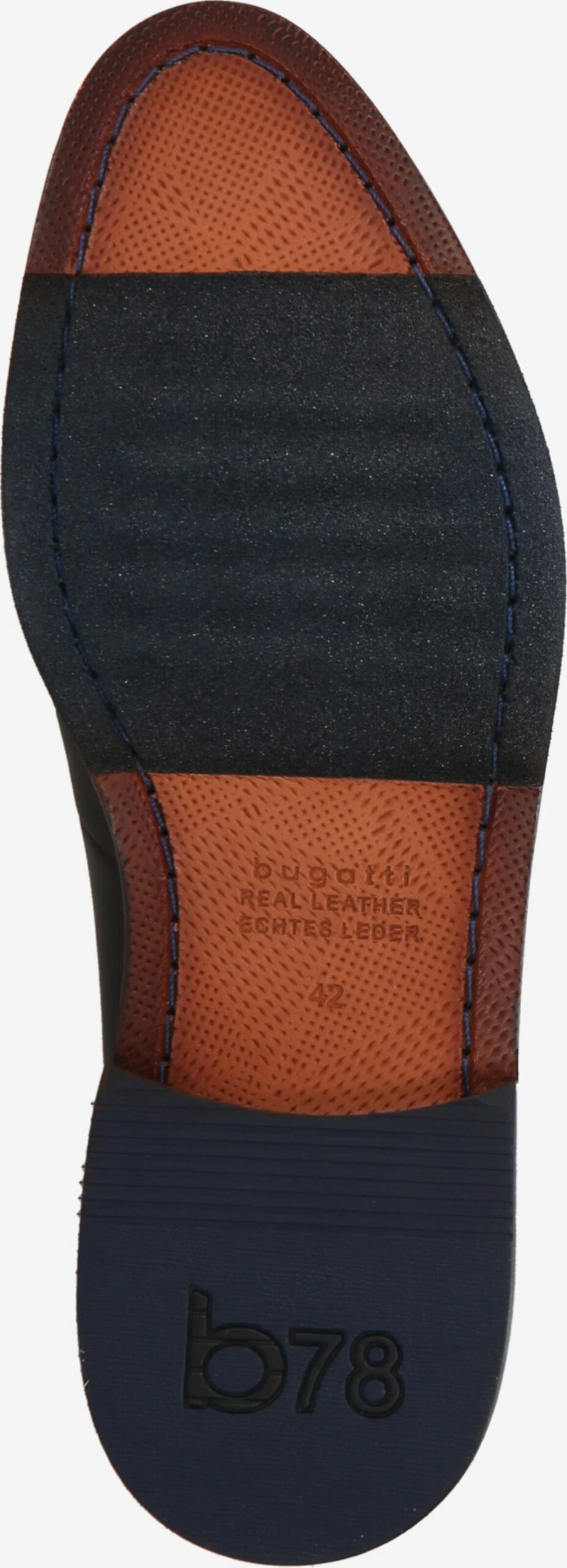 Bugatti Casual Veterschoenen Veterschoen Livorno Heren Bruin / Donkerbruin 3 Bugatti Casual Veterschoenen Veterschoen Livorno Heren Bruin / Donkerbruin - Afbeelding 3