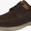 Josef Seibel Casual Veterschoenen Veterschoen Anvers Heren Karamel / Kastanjebruin
