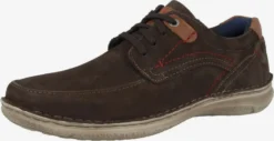 Josef Seibel Casual Veterschoenen Veterschoen Anvers Heren Karamel / Kastanjebruin