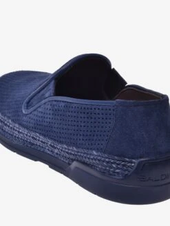 Baldinini Lage Schoenen Instappers Heren Blauw -Herenschoenen Winkel 9b7830a408c487582359b047478e4100