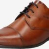 Bugatti Veterboots Chukka Boots Mattia Heren Cognac