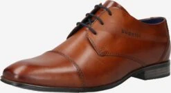 Bugatti Veterboots Chukka Boots Mattia Heren Cognac