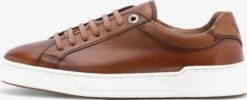 Lottusse Casual Sneakers Sneakers Laag Torino Heren Bruin