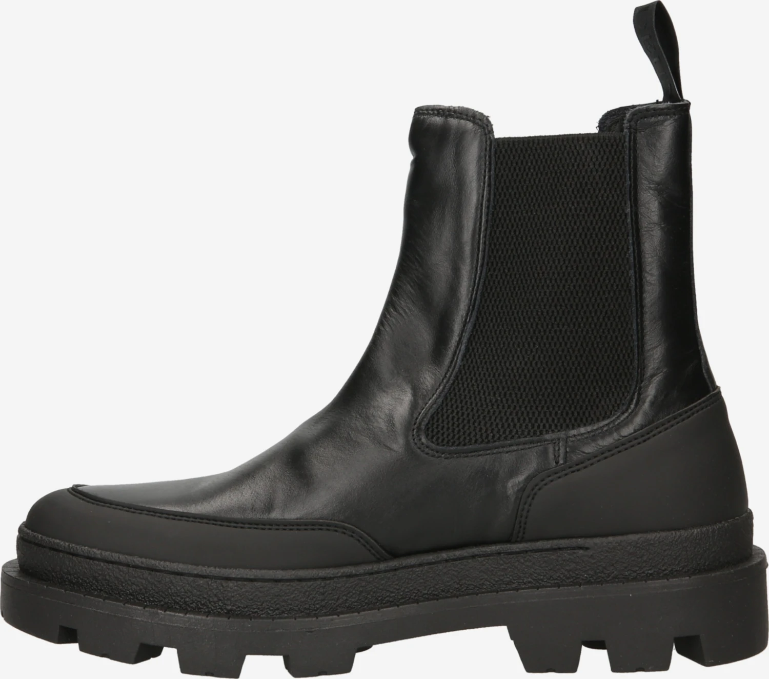 Les Deux Enkelboots Chelsea Boots TANNER Heren Zwart 2 Les Deux Enkelboots Chelsea Boots TANNER Heren Zwart - Afbeelding 2