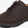 Clarks Casual Veterschoenen Veterschoen Nature Heren Kastanjebruin