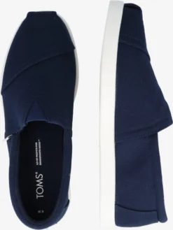 Toms Lage Schoenen Instappers Heren Navy -Herenschoenen Winkel a127384570ac8ec0cf46e9d5d7d2646b scaled