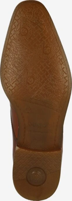Bugatti Casual Veterschoenen Veterschoen Morino Heren Cognac -Herenschoenen Winkel a1a30089e80f83ec181811b52cf38d53
