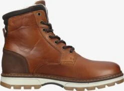 Bullboxer Laarzen Veterlaarzen Heren Cognac -Herenschoenen Winkel a1b78e5852c2cb7cd1d1ae480ba0e7f9