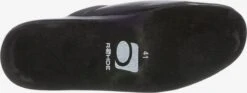 Rohde Pantoffels Huisschoen Varberg Heren Zwart 11 Rohde Pantoffels Huisschoen Varberg Heren Zwart -Herenschoenen Winkel a1f043b12bb3c469660830726756132a