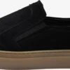 Slip-on Sneakers Slip-ons Heren Zwart