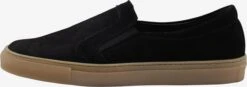 Slip-on Sneakers Slip-ons Heren Zwart