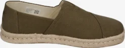Toms Lage Schoenen Espadrilles Alp Rope 2.0 Heren Olijfgroen -Herenschoenen Winkel a39ea2d2bc28f2b82f70ae2f92d512b0