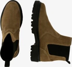Bullboxer Enkelboots Chelsea Boots Heren Chamois -Herenschoenen Winkel a3a777cc3260c9ed384dc455c570b302