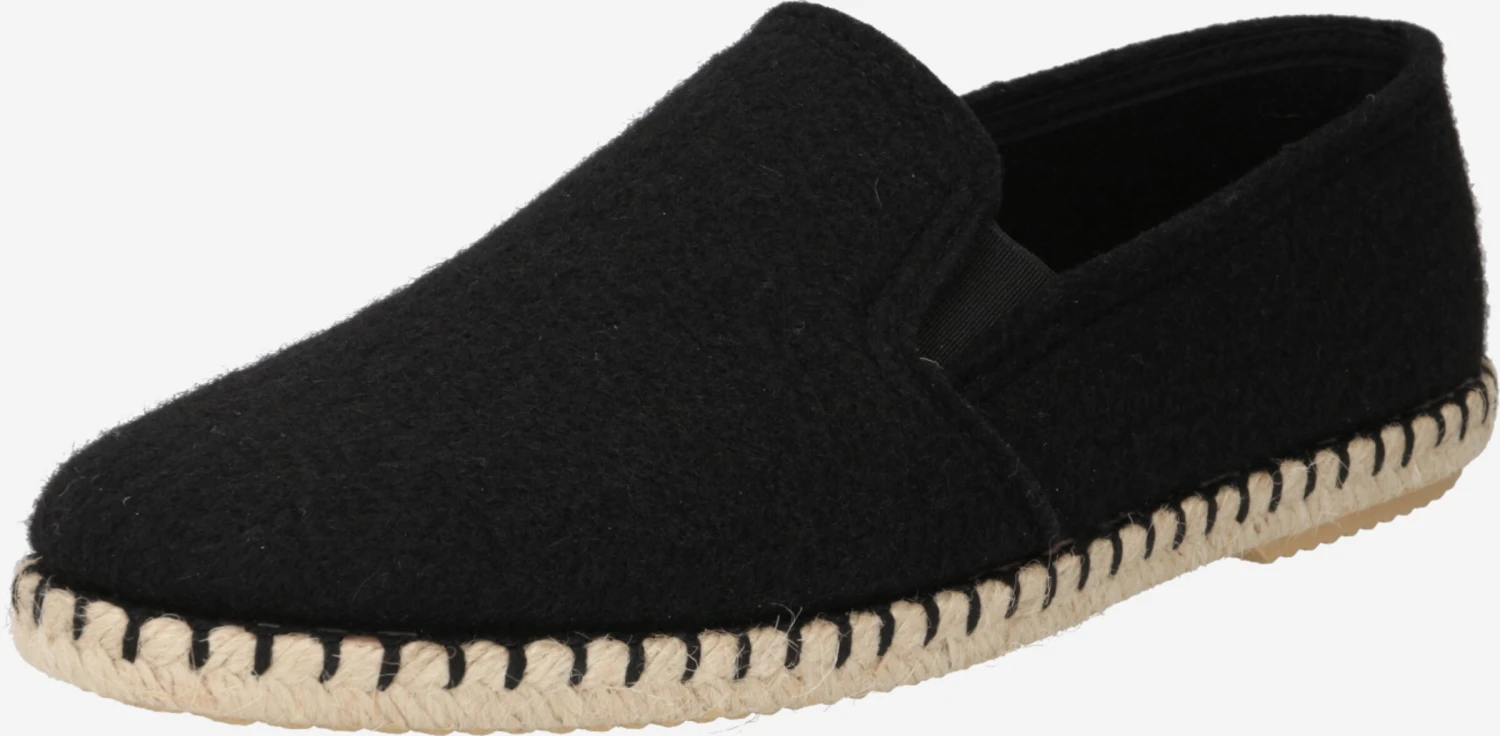Shepherd Lage Schoenen Espadrilles Jan Heren Zwart 1 Shepherd Lage Schoenen Espadrilles Jan Heren Zwart
