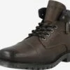 Bugatti Boots & Laarzen Veterboots Sisto Heren Donkergrijs