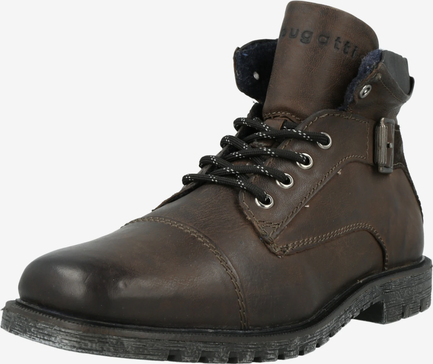 Bugatti Boots & Laarzen Veterboots Sisto Heren Donkergrijs 1 Bugatti Boots & Laarzen Veterboots Sisto Heren Donkergrijs