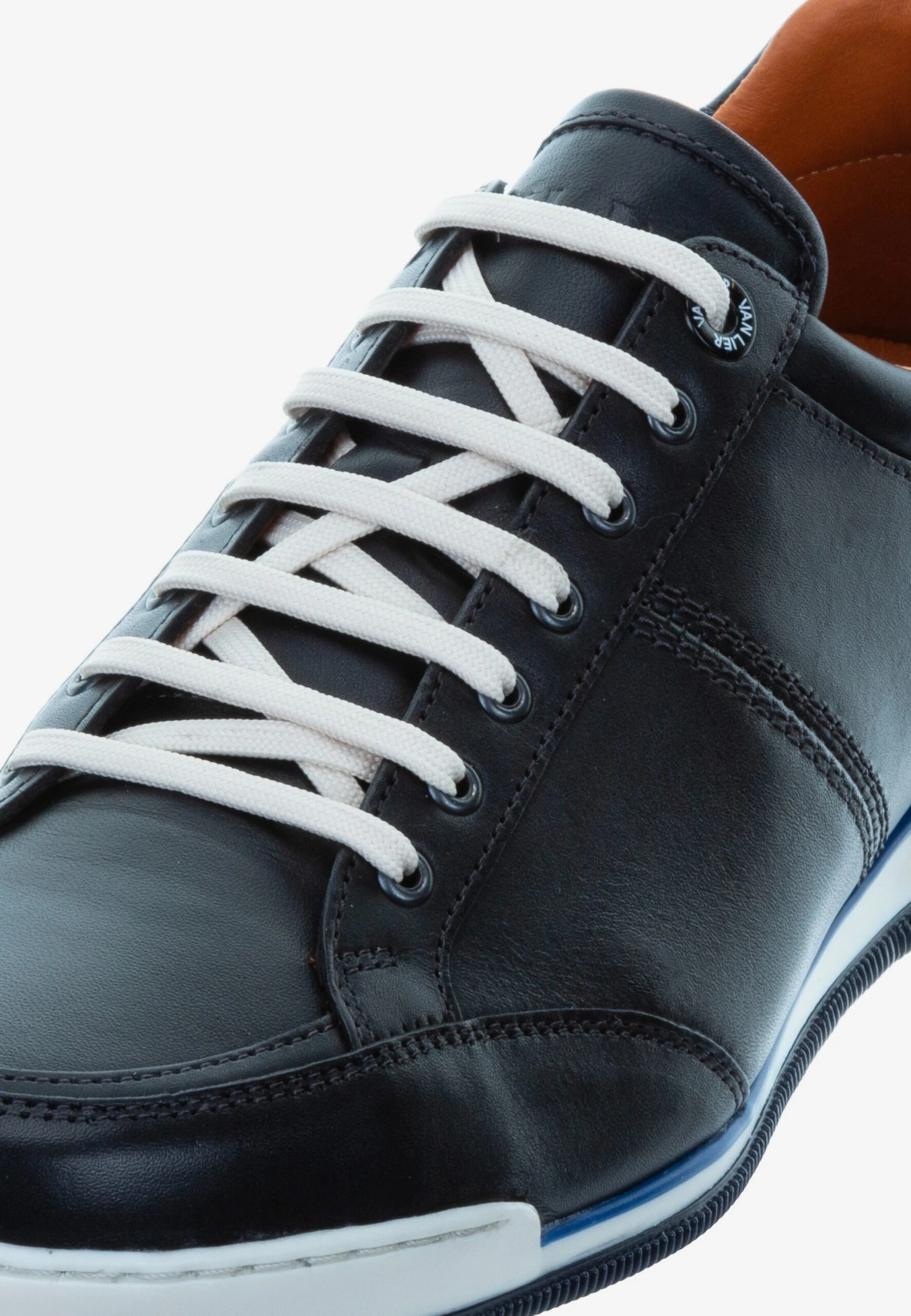 Casual Sneakers Sneakers Laag Magnus Heren Zwart 4 Casual Sneakers Sneakers Laag Magnus Heren Zwart - Afbeelding 4