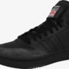Adidas Sportswear Hoge Sneakers Sneakers Hoog Hoops 3.0 Heren Zwart