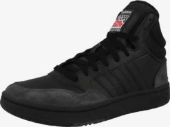 Adidas Sportswear Hoge Sneakers Sneakers Hoog Hoops 3.0 Heren Zwart