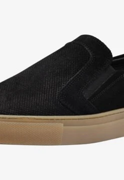 Slip-on Sneakers Slip-ons Heren Zwart -Herenschoenen Winkel a5606ce8468fb99b8319b679dfe71a1c