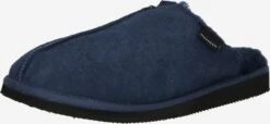 Shepherd Pantoffels Huisschoen HUGO Heren Navy