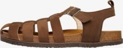 Sandalen & Pantoffels Sandalen Drew FSI Heren Bruin -Herenschoenen Winkel a59b4a152cf9ca782c13e595588aee86