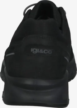 IGI&CO Running Sneakers Sneakers Laag Heren Zwart -Herenschoenen Winkel a5ab2734061f7eeb8108e6573741e7ee scaled