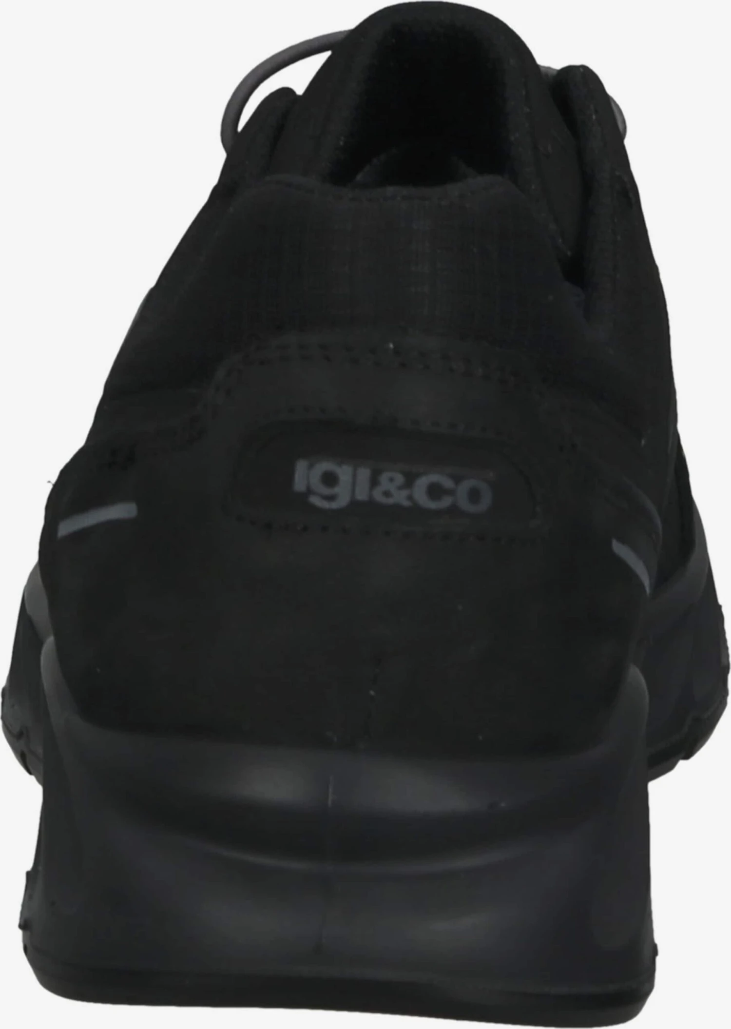 IGI&CO Running Sneakers Sneakers Laag Heren Zwart 5 IGI&CO Running Sneakers Sneakers Laag Heren Zwart - Afbeelding 5