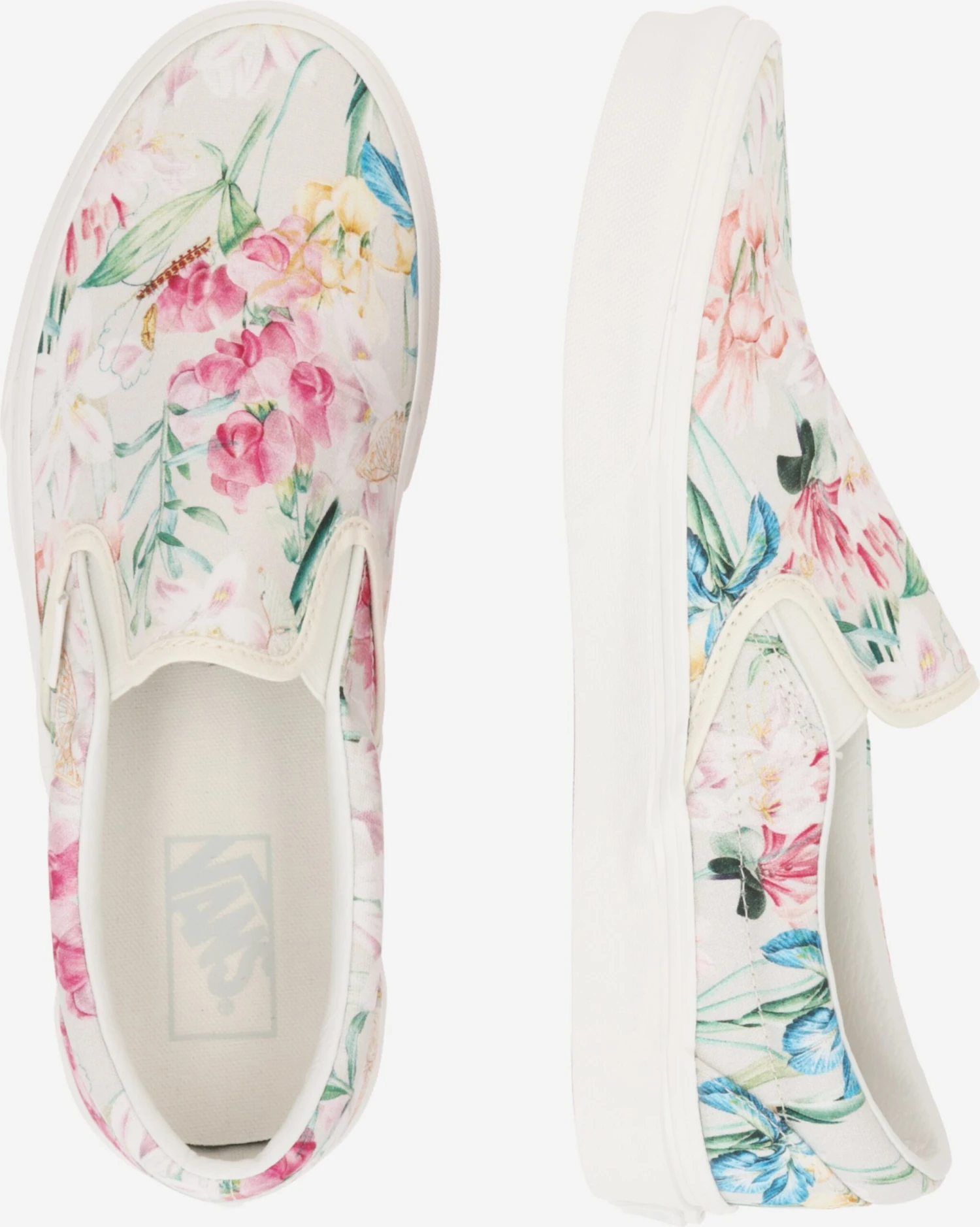 Vans Slip-on Sneakers Slip-ons Heren Ecru 2 Vans Slip-on Sneakers Slip-ons Heren Ecru - Afbeelding 2