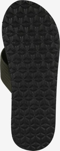 Slippers Teenslippers Toeman Beach Heren Olijfgroen -Herenschoenen Winkel a814eaa0eaf6d38efda975b6a4423a4f