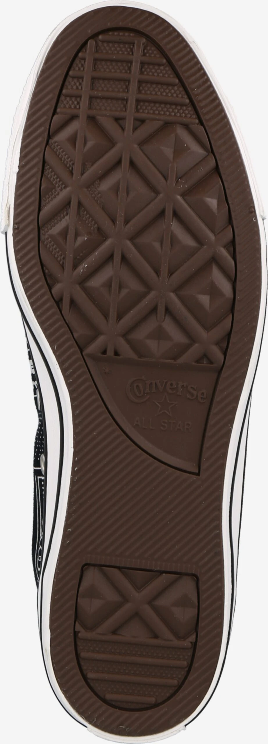 Converse Hoge Sneakers Sneakers Hoog CTAS HI Heren Zwart 3 Converse Hoge Sneakers Sneakers Hoog CTAS HI Heren Zwart - Afbeelding 3