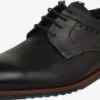 Lloyd Nette Schoenen Veterschoen Dostal Heren Zwart