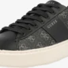 Guess Fashion Sneakers Sneakers Laag NEW VICE Heren Zwart