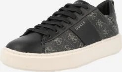 Guess Fashion Sneakers Sneakers Laag NEW VICE Heren Zwart
