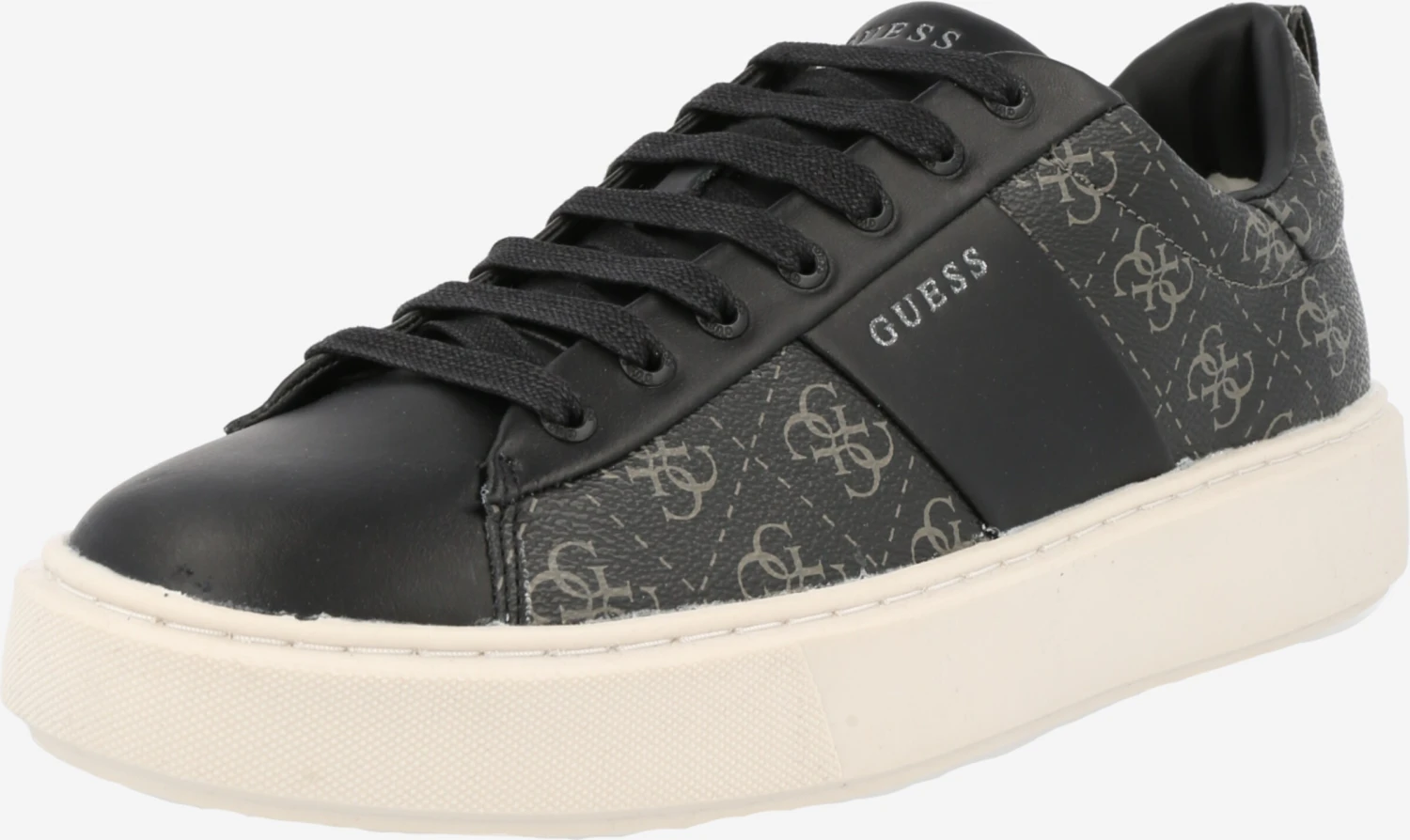 Guess Fashion Sneakers Sneakers Laag NEW VICE Heren Zwart