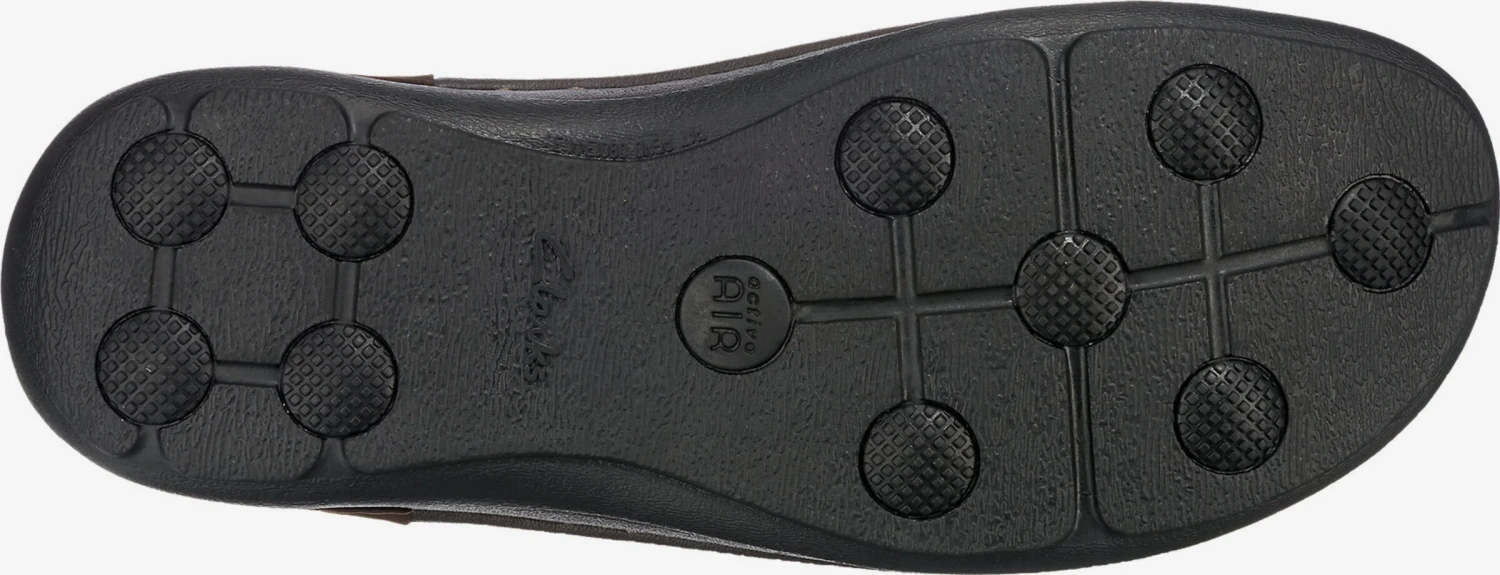 Clarks Casual Veterschoenen Veterschoen Nature Heren Kastanjebruin 6 Clarks Casual Veterschoenen Veterschoen Nature Heren Kastanjebruin - Afbeelding 6